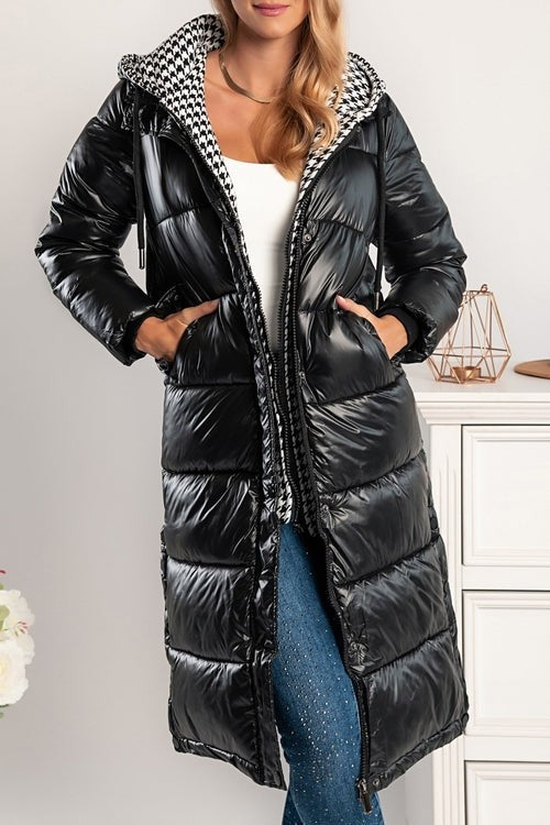 Long Quilted Coat