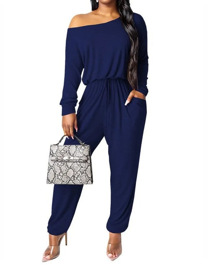 Casual Strap Jumpsuit