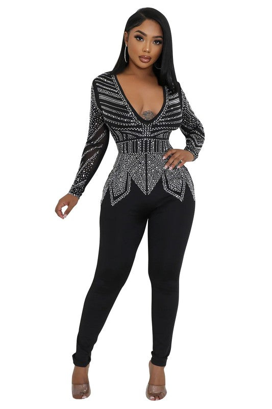 WOMEN FASHION PARTY JUMPSUIT