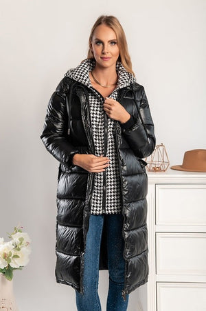 Long Quilted Coat