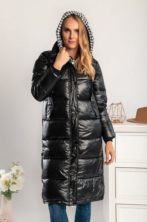 Long Quilted Coat