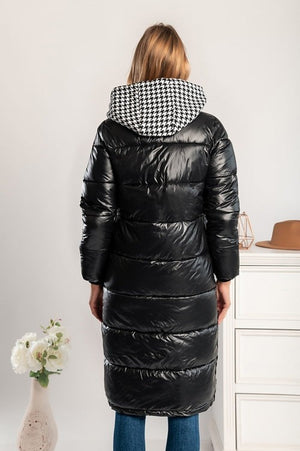 Long Quilted Coat