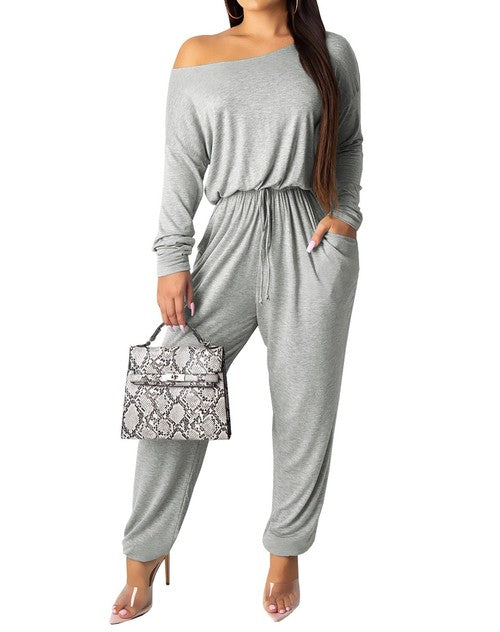 Casual Strap Jumpsuit