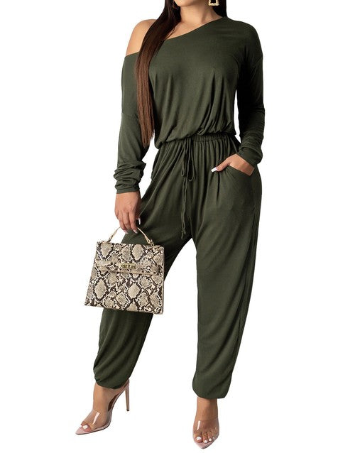 Casual Strap Jumpsuit